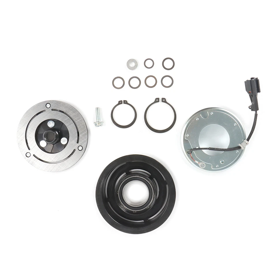A/C Air Compressor Clutch Kit For 2010-2014 Subaru Impreza 2.5L 506021-7562 Foto 3 de 4