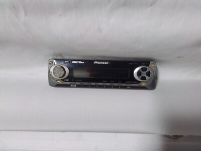 Pioneer Super Tuner III Radio Stereo Faceplate DEH-3400 #P-31K