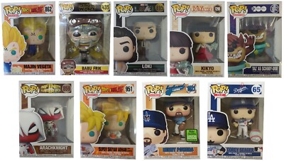 Funko Pop! Vinyl-Sammelfigur Gohan Kikyo Seager Vegeta Babu Frik Loki (Auswahl)