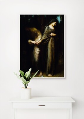 Arthur Hacker: Vale (Abschied). Fine Art Giclée Museum Luxus Geschenk Druck