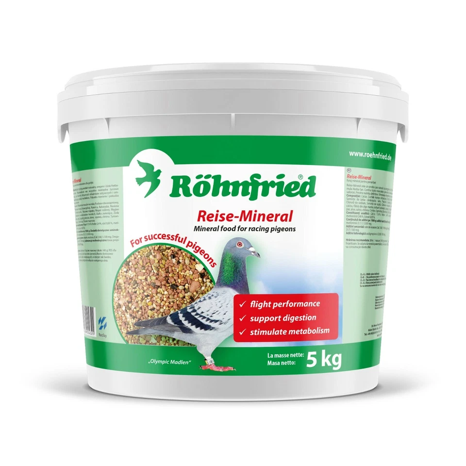 Röhnfried Reise Mineral 5 kg - Mineralstoffe und Spurenelemente