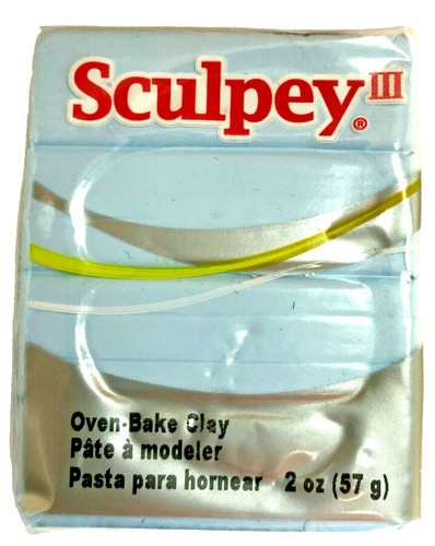 Argilla Polimerica Sculpey Original Bianca - Confezione Da 1.75 Libbre (794g), Modellabile E Cotta In Forno - Foto 9