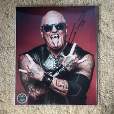 Gangrel -  Pro Wrestling Crate Autographed 8x10 ECW WWE WWF Signed With Case