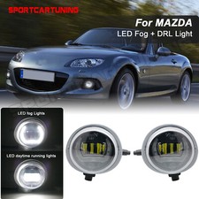 CREE LED Nebel Scheinwerfer Tagfahrlicht für Mazda 5 6 CX-5 CX-7 MPV MX-5 CX-9