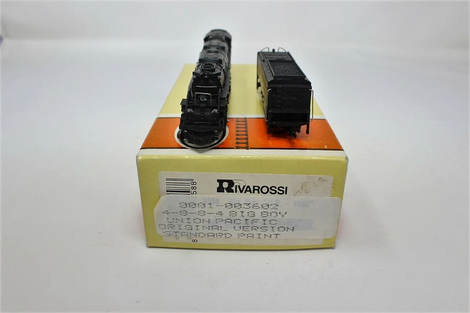 N Scale Rivarossi 4-8-8-4 Big Boy Union Pacific R.R. 4403 - Image 2 of 4
