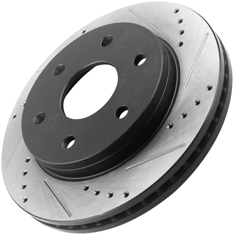 Brake Rotors with Brake Pads Kit For Chevy Silverado Suburban Tahoe GMC