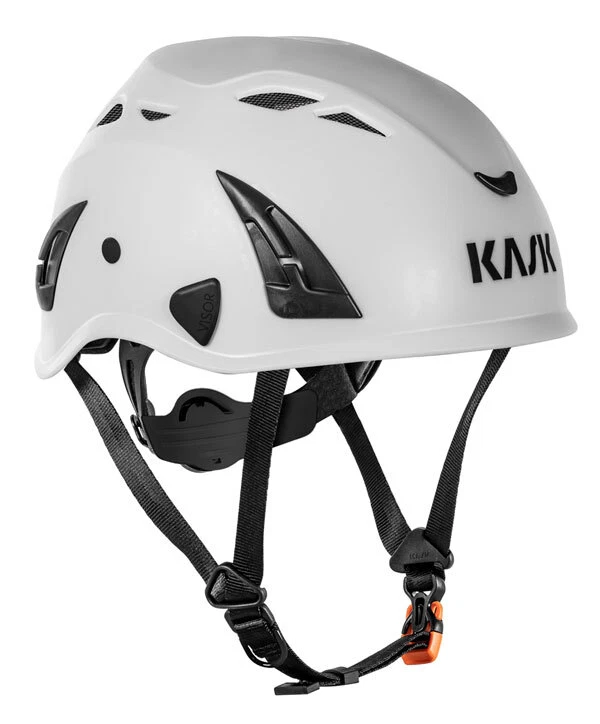 KASK SUPERPLASMA AQ SAFETY HELMET WHITE