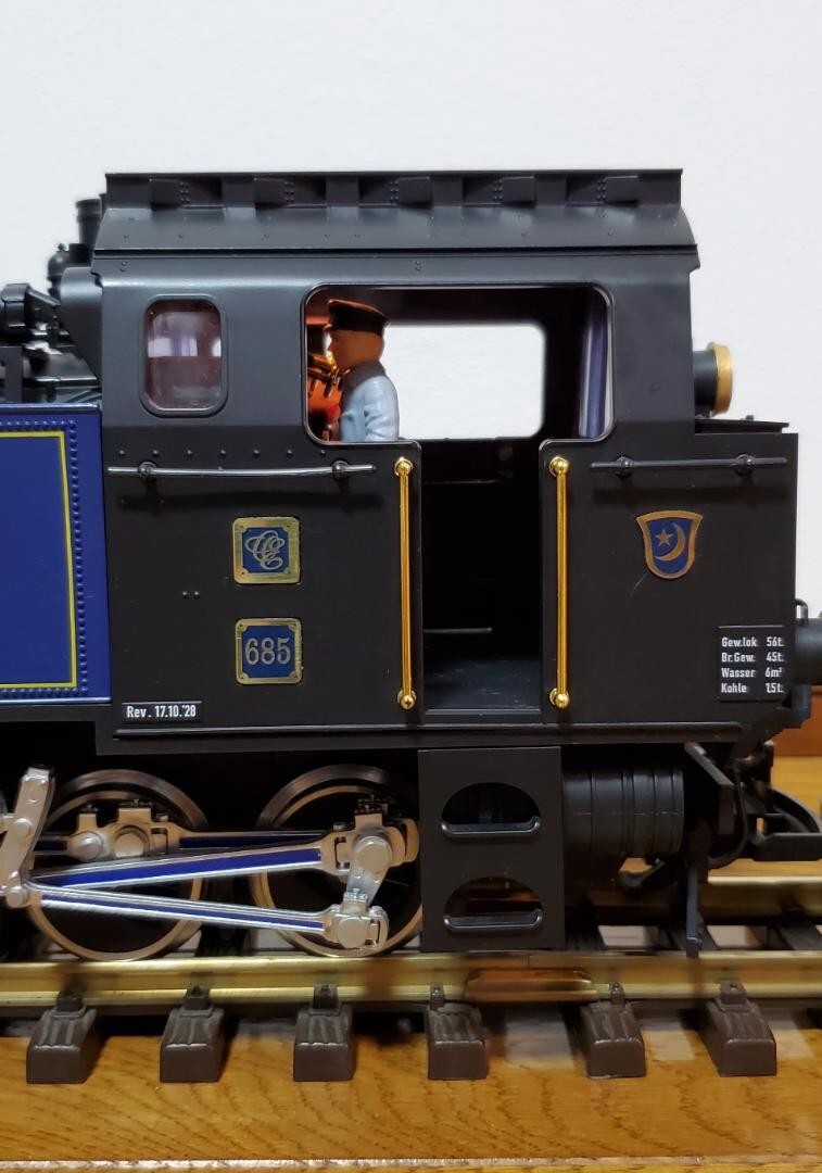 LGB LEHMANN 70685 Railway Model G Gauge Orient Express LGB LEHMANN 70685 Railway Model G Gauge Orient Express