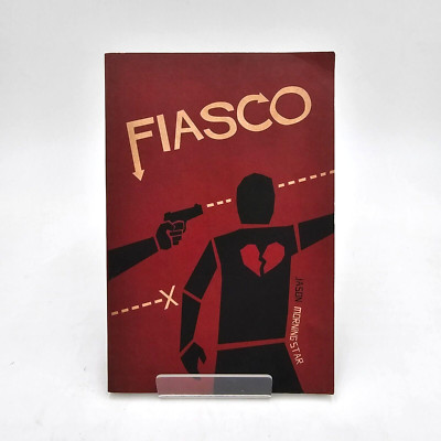 Fiasco RPG by Jason Morningstar | GM-less Storytelling Game | VG+