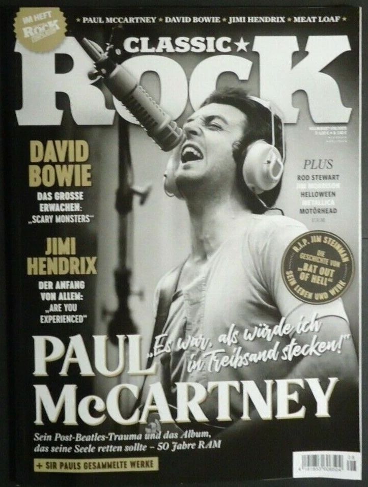 CLASSIC rock. Magazine, Juli/August 08/2021. PAUL McCARTNEY + CD #101 - Bild 1 von 1