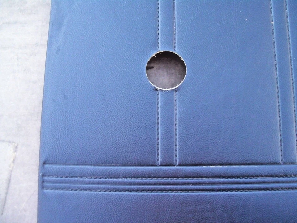 Nuevo de Lote Antiguo MoPar 1969 69 Plymouth Fury PANEL DE MOLDURA DE PUERTA TRASERA DERECHA 4 PUERTAS techo rígido Foto 3 de 4