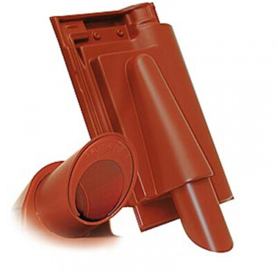 Solardurchgang 50/70 mm für Braas Harzer 7 BIG Fleck (PVC)