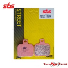 Pastiglie Freno Posteriore SBS LS SINTER PER DUCATI HYPERMOTARD 796 2009>2012