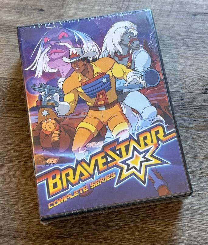 BraveStarr: Complete Series 1987 (DVD, 2011, 7-Disc Set BraveStarr: Complete Series 1987 (DVD, 2011, 7-Disc Set