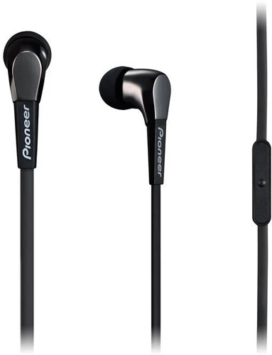 Pioneer SE-CL722T-K In Ear Isolating Ear Phones Universal Controls - Picture 2 of 3