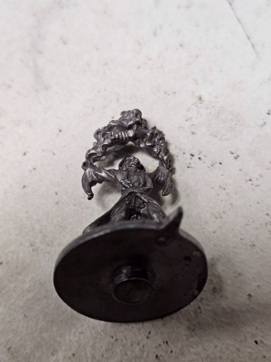 Scrye Reaper 1994 Wizard Spell Pewter Life Counter | eBay Scrye Reaper 1994 Wizard Spell Pewter Life Counter | eBay