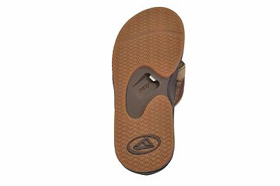 Reef Mens Bottle Opener Leather Sandals Size 8 Color Brown New With Tags! x Reef Men main image 4