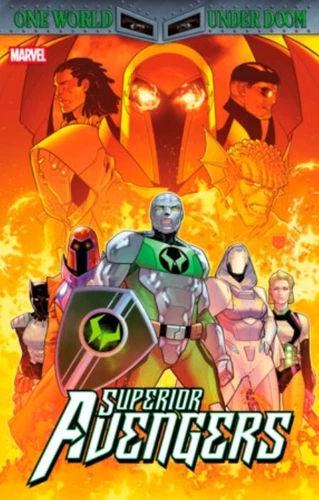 🟢⚪ SUPERIOR AVENGERS #1 R.B. Silva 🔑*4/16/25 PRESALE