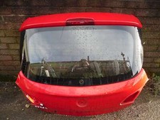 VAUXHALL CORSA E TAILGATE RED Z50S 3 DOOR  MODELS  2014-2020