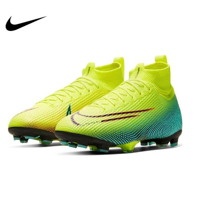 nike mercurial yellow and green