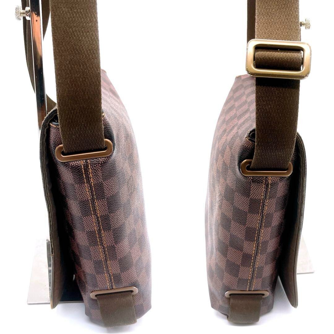 Louis Vuitton Brooklyn Messenger Bag PM Brown Leather for sale