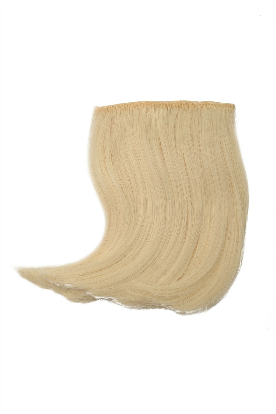 Clip-in Pony Parted Heat-Resistant Fiber Extension Light Blonde YZF-3038-613
