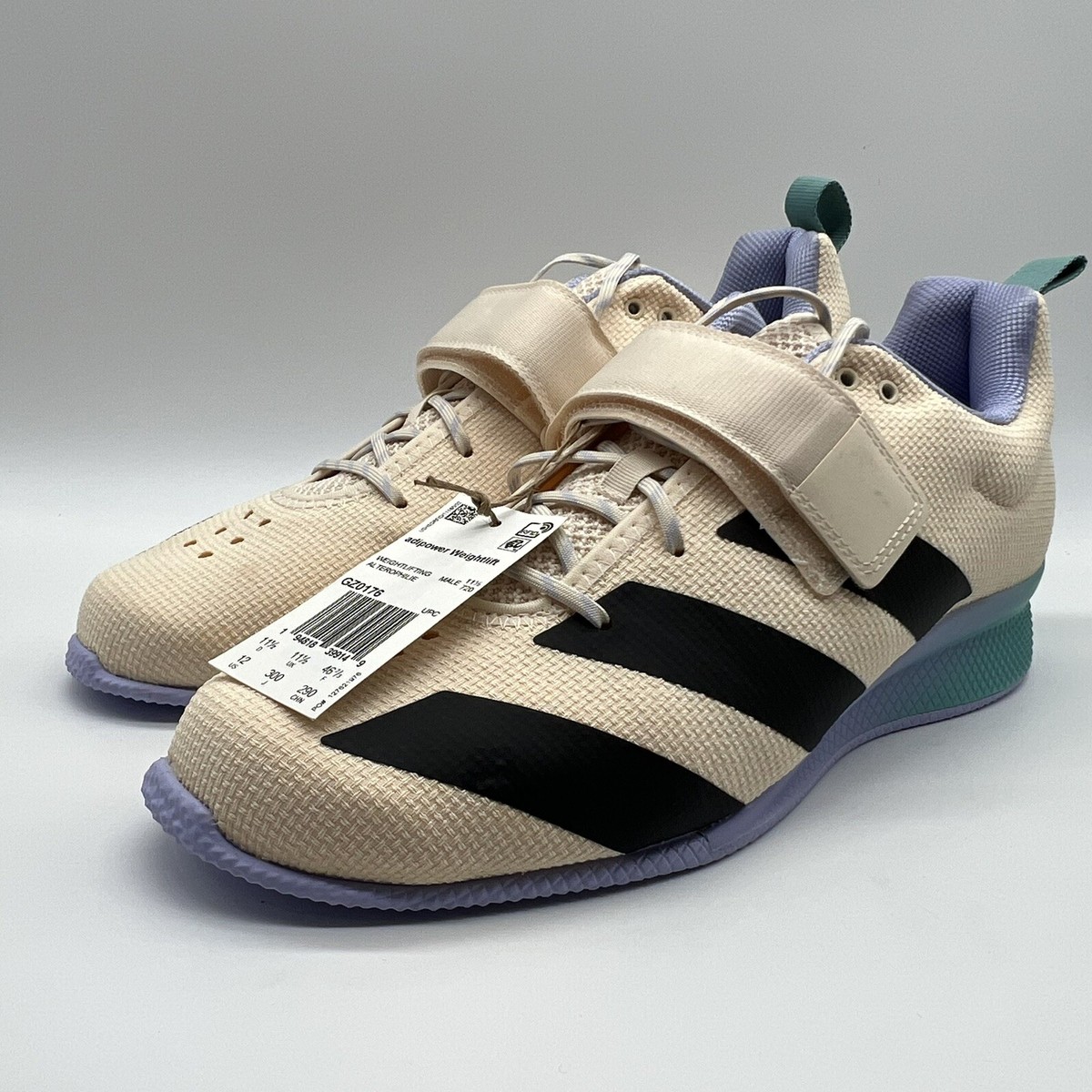 Adidas Adipower Weightlifting 2 Shoes Wonder White Violet