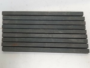 8" HONING WET STONE, GREY, X3C100KVAS **LOT OF 9*** 3/8" THICKNESS