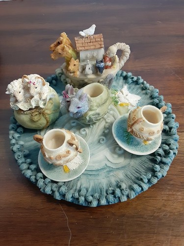Noah's Ark Mini Tea Set Popular Imports 