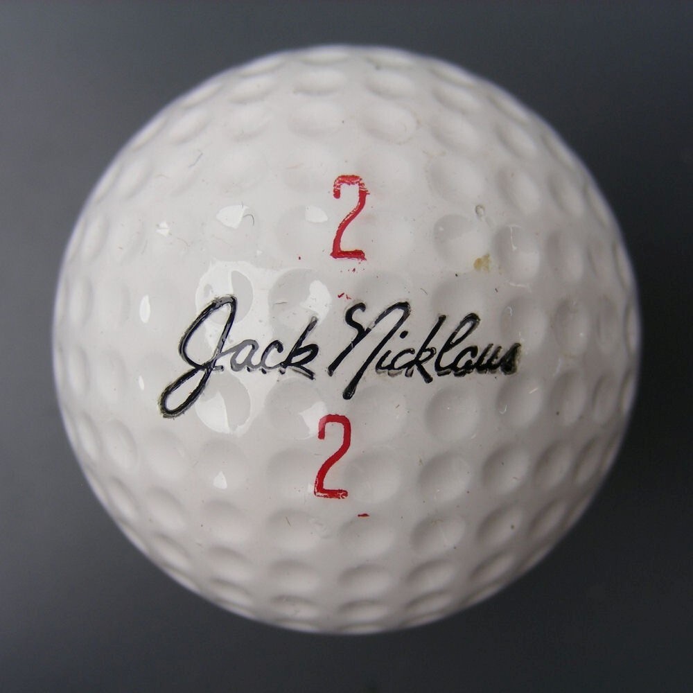 MacGregor Jack Nicklaus Signature Golf Ball Unused Mint Condition 2681