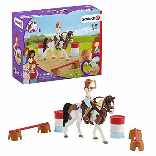 Schleich Horse Club Horse Club Hannah's Western Riding Set 12-piece Educational | eBay