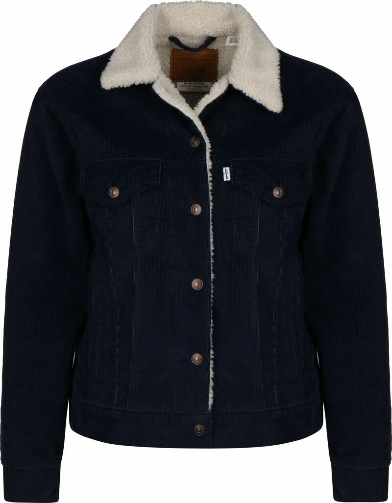 Levi's premium ex boyfriend trucker sale jacket