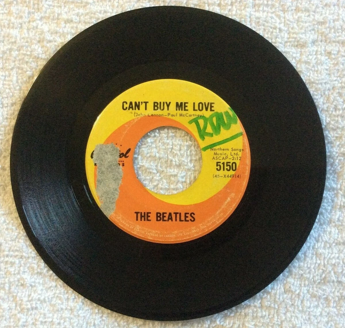 The Beatles Single 45 RPM Speed Vinyl Records for sale | eBay