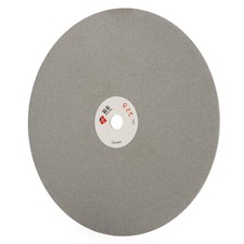 8'' inch Diamond Flat Lap Disc 320 Grit Coated Lap Abrasive Wheel Lapidary Tools
