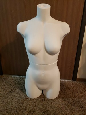 Alu Brand White Female Mannequin Torso Ebay