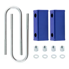 Leaf Spring Drop Lowering Blocks Kit For Chevy GMC Truck Pickup 1960-1972