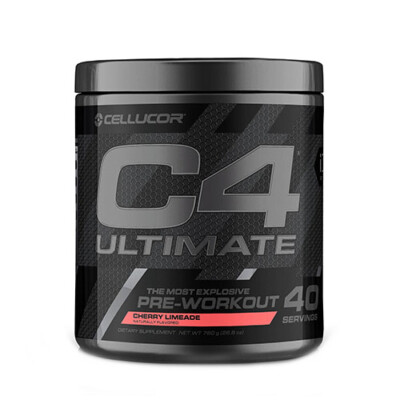 Cellucor C4 Ultimate Pre Workout (40 Servings) Free Same Day Shipping Cherry!!