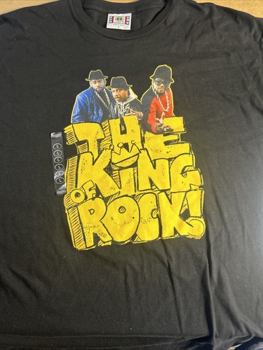 Run DMC Cross colours T Shirt VHTF | eBay