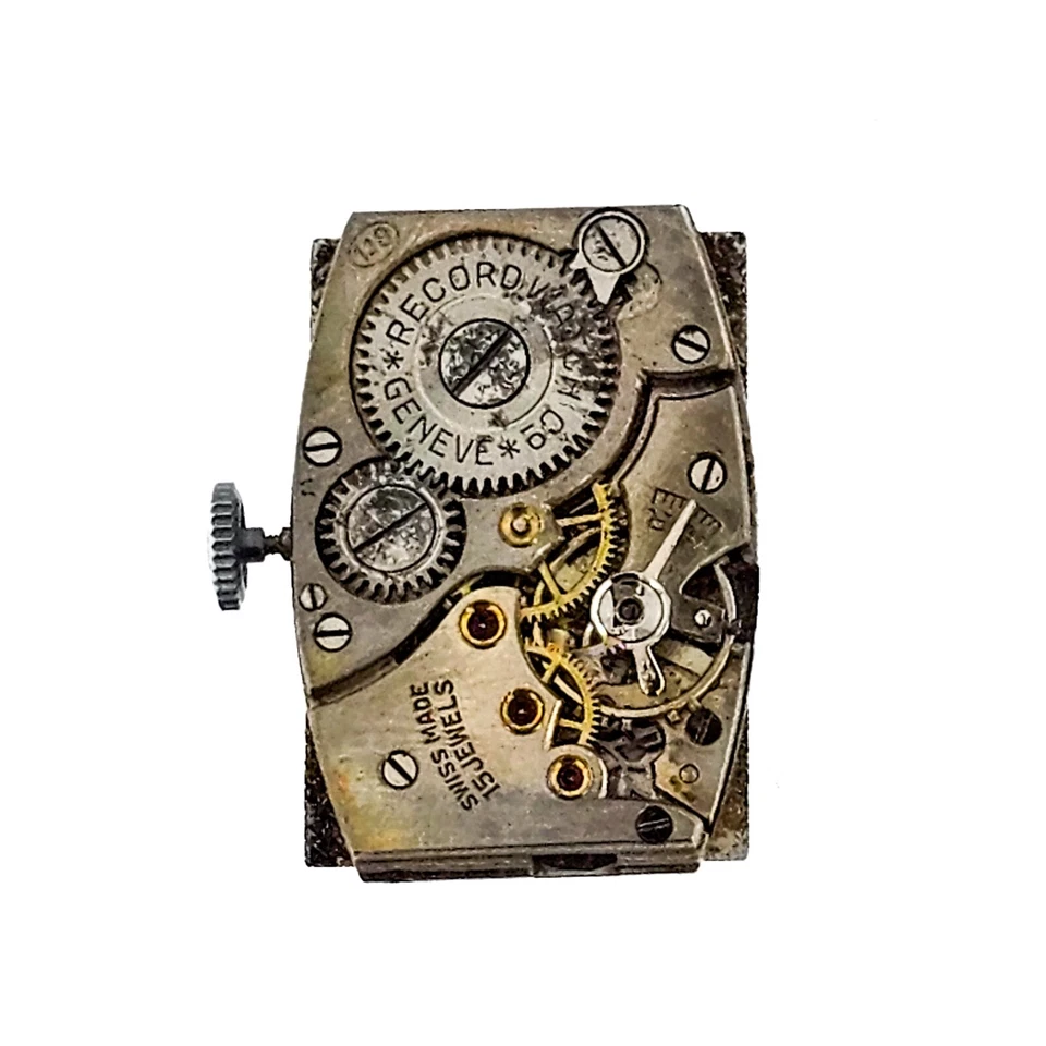 Record Watch Co. Genève Orologio da polso - Immagine 4 di 4