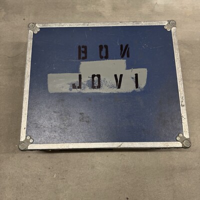 Large Heavy Duty Audio Visual Transport Storage Case R&R Cases Bon Jovi!!!