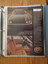 Jaguar#207 Advertisement 1983 Jaguar XJ-S Coupe
