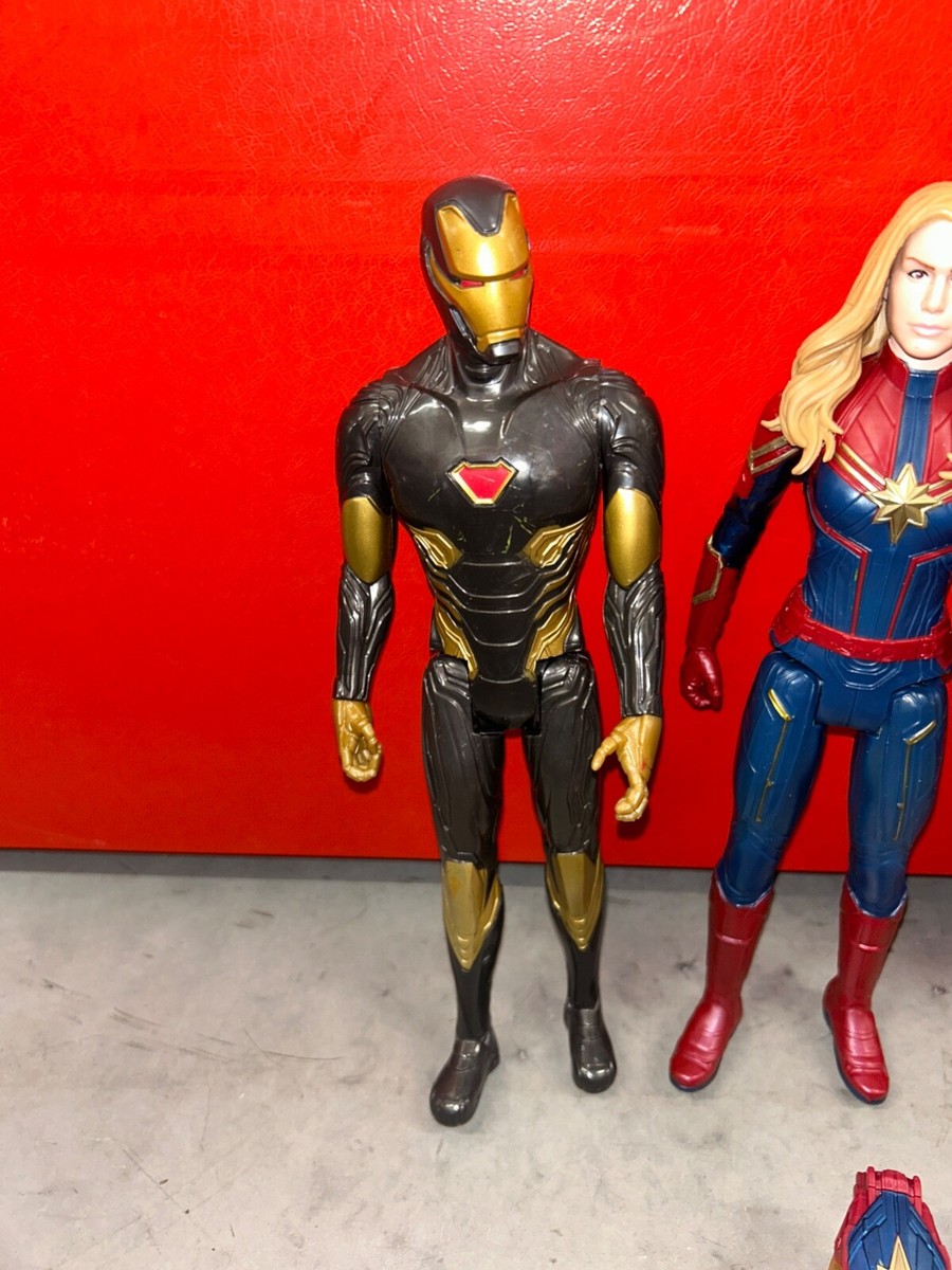 Marvel Avengers Action figure Bundle Talking +sounds Voice