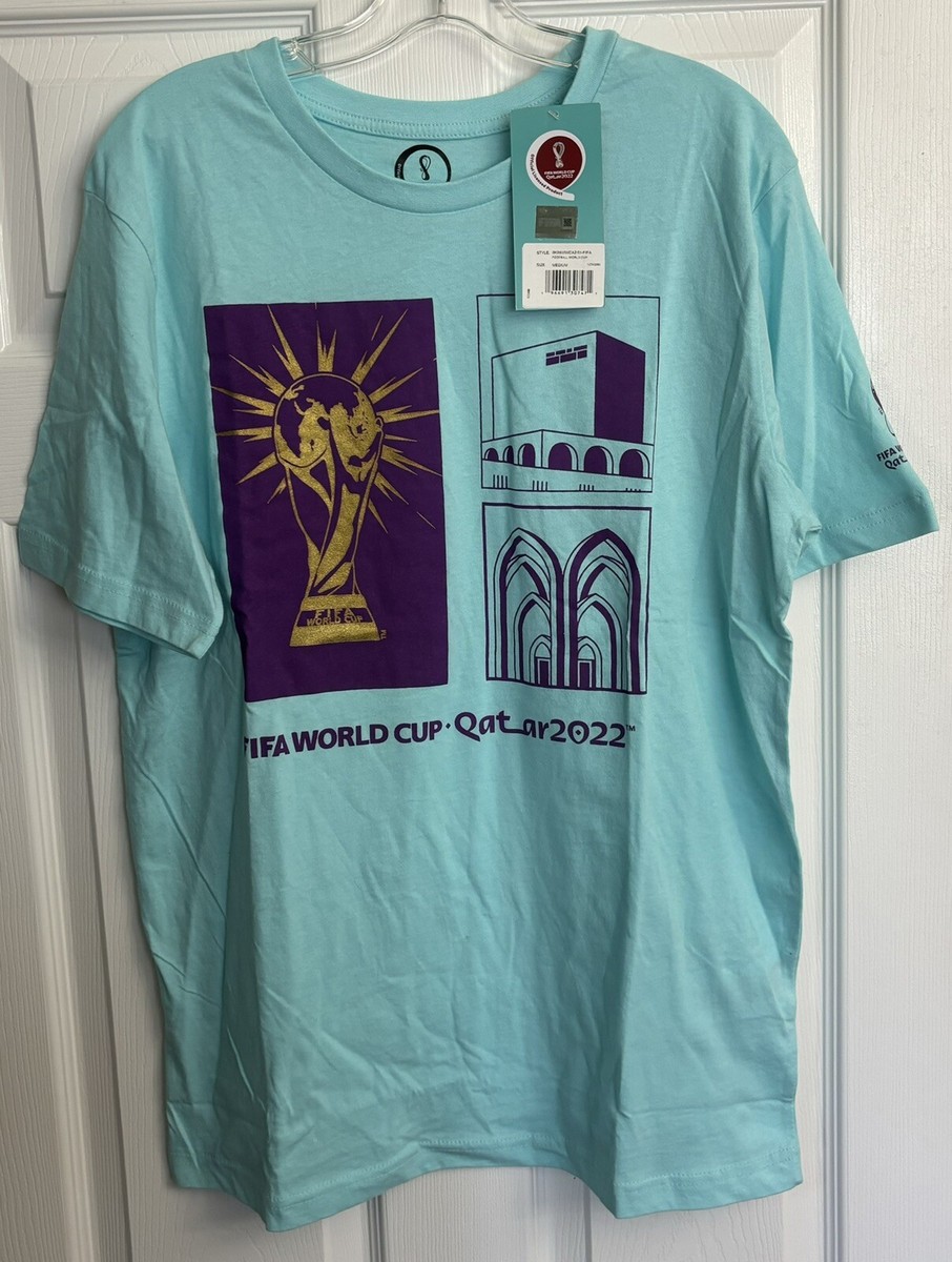 NWT 2022 FIFA World Cup Qatar Officially Licensed Size Medium