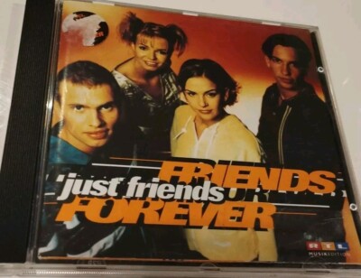 just friends - Friends Forever / RTL GZSZ / 1996 / Deutsche Popgruppe / CD K49