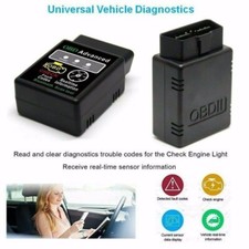 OBD2 Car Bluetooth Code Scanner Reader OBDII ...