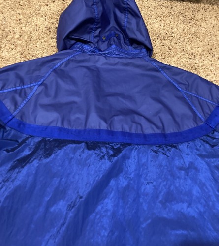 NikeLab X Stone Island Windrunner Jacket Hyper Blue 827915-489 Men’s Size L - Picture 16 of 16