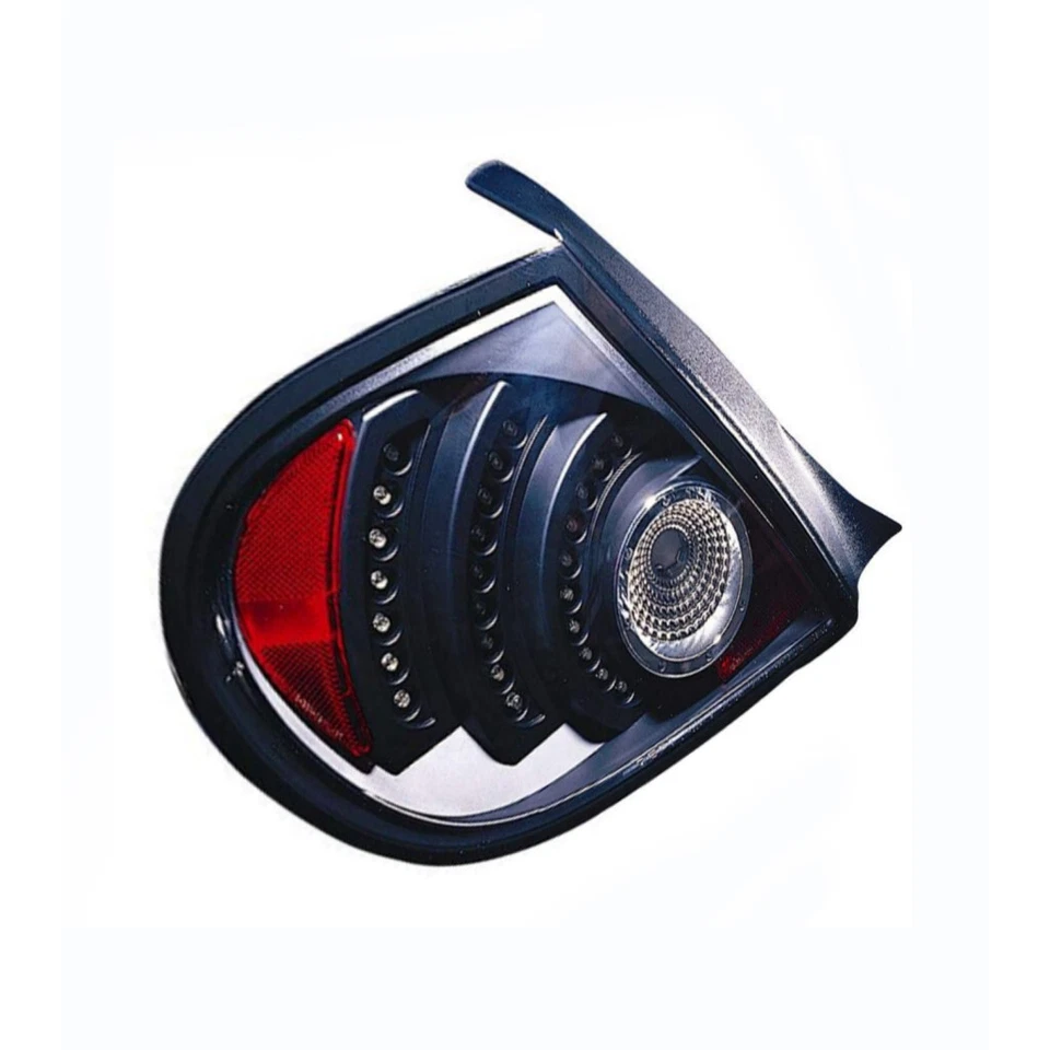 For 2003 2004 Dodge Neon Tail Light Assembly | LED | Black Housing | CH2811135 - Image 4 of 4