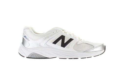 New Balance Mens Mw847wt3 White/Grey Walking Shoes Size 8.5 (Narrow) (1949811) | eBay