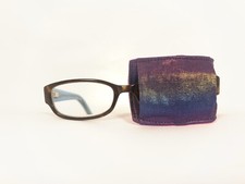 Eye patch for children and adults with lazy eye. Reusable and No Adhesives 