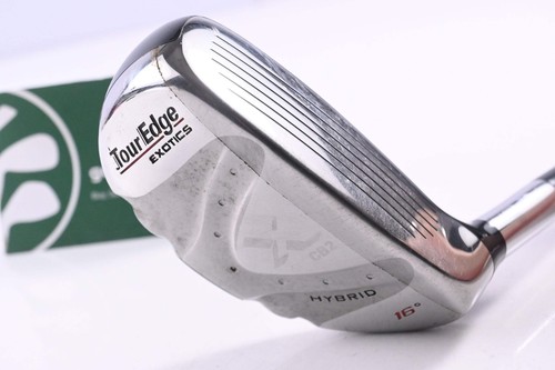 Tour Edge Exotics CB2 #2 Hybrid / 16 Degree / Stiff Flex Aldila NV Green 90